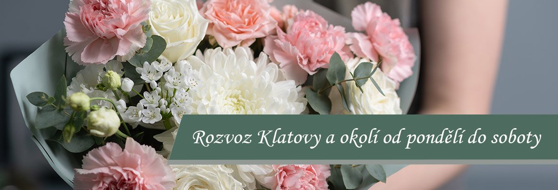 Rozvoz květin Klatovy | Květiny Glamélie